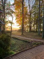Sunrise at 406 Homestead Road