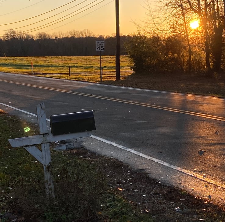 Sunrise at The G House